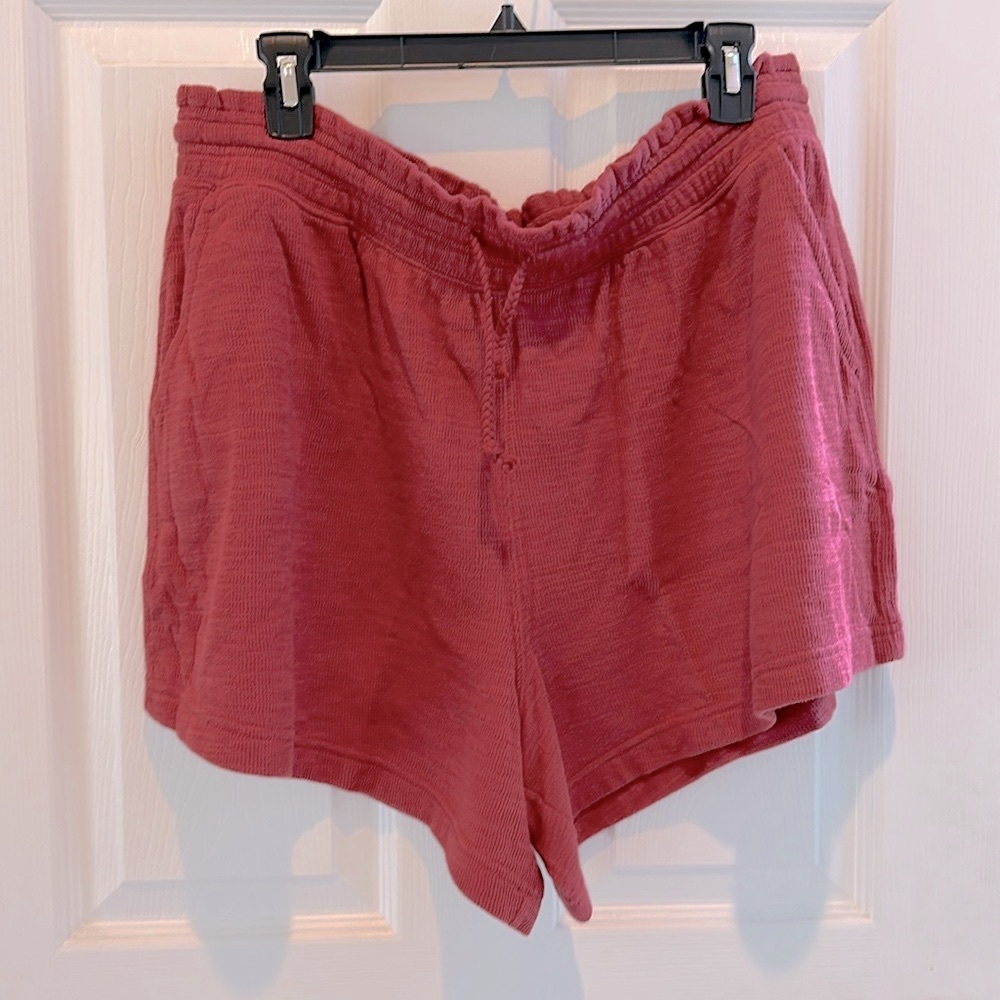🏝️Aerie WMS Red Casual Shorts